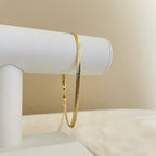 Dainty Gold Chain Ankle Bracelet