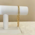 Adjustable Gold Chain Ankle Bracelet