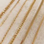 Adjustable Gold Chain Ankle Bracelet