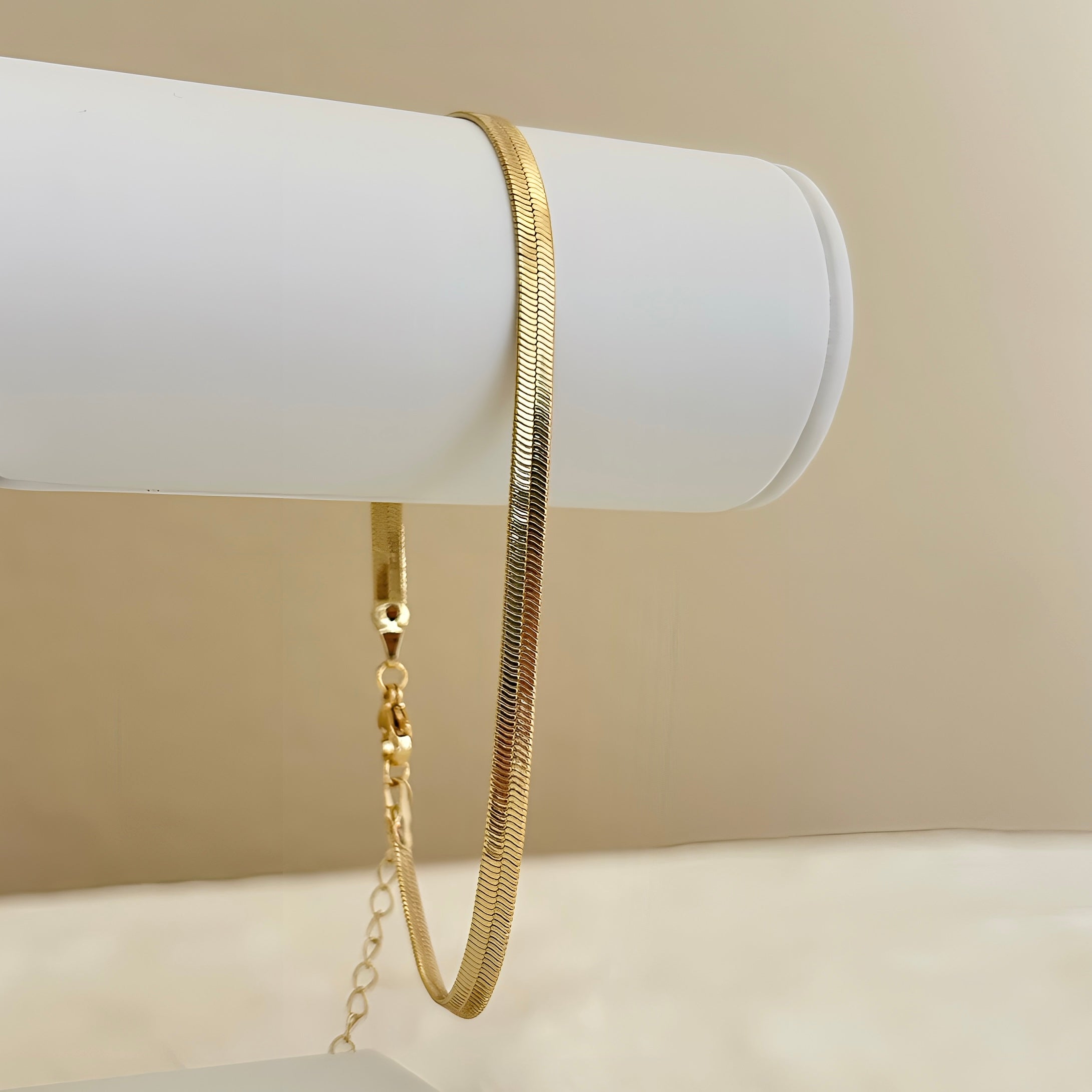 Dainty Gold Chain Ankle Bracelet