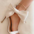 Adjustable Gold Chain Ankle Bracelet