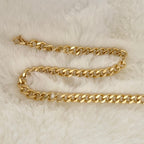 Adjustable Gold Chain Ankle Bracelet
