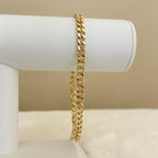 Adjustable Gold Chain Ankle Bracelet
