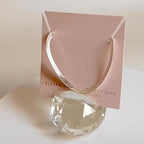 Adjustable Silver Bracelet With Extender
